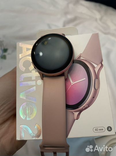 Часы samsung galaxy watch active 2
