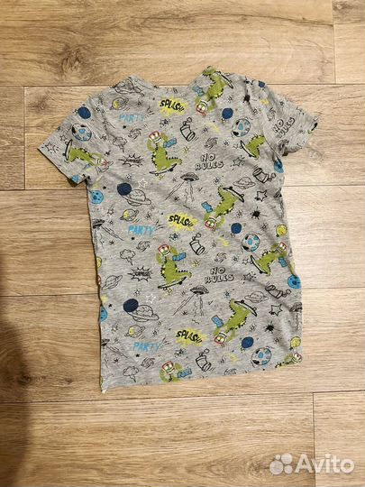 Футболка для мальчика 110 размер