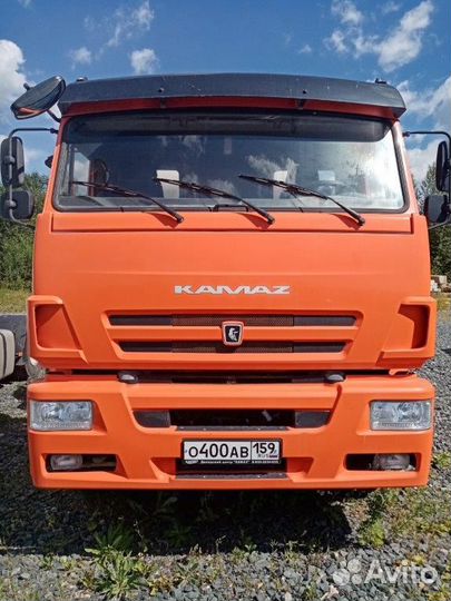 Автобетоносмеситель КамАЗ 6520-48, 2022