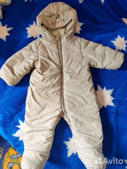 Комбинезон демисезонный 74 baby go