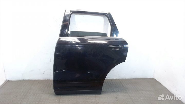 Дверная карта Porsche Cayenne, 2012