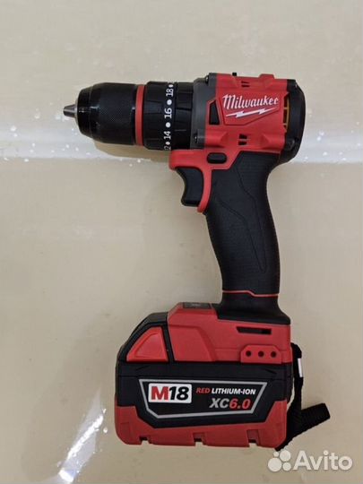 Набор 4в1 шуруповерт перфоратор гайковерт ушм акб