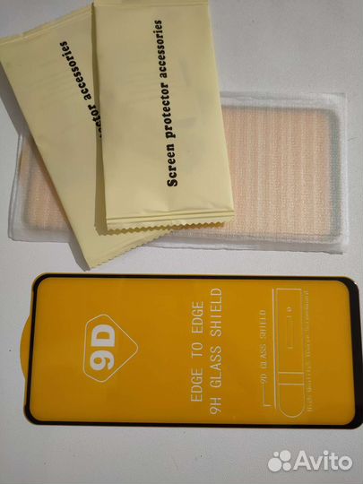 2 шт Стекло защитное для realme 9 pro