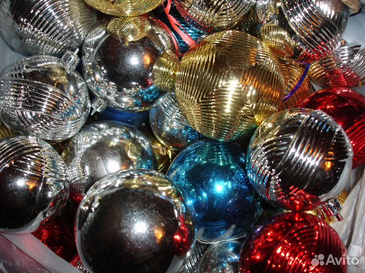 Новые новогодние игрушки в упаковках лапландия