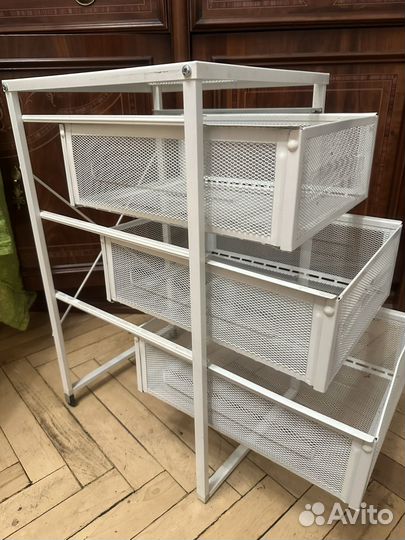 Этажерка металлическая