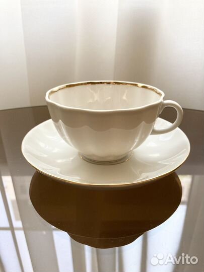 Новые ифз Чайные пары Тюльпан Белоснежка