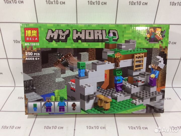 Конструктор Minecraft Пещера Зомби