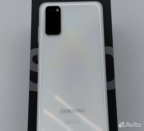 Samsung galaxy S20 12/128 Snapdragon