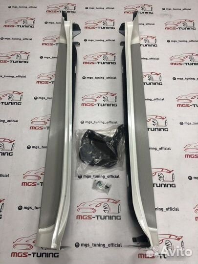 Пороги Land Cruiser Prado 150 стиль Lexus