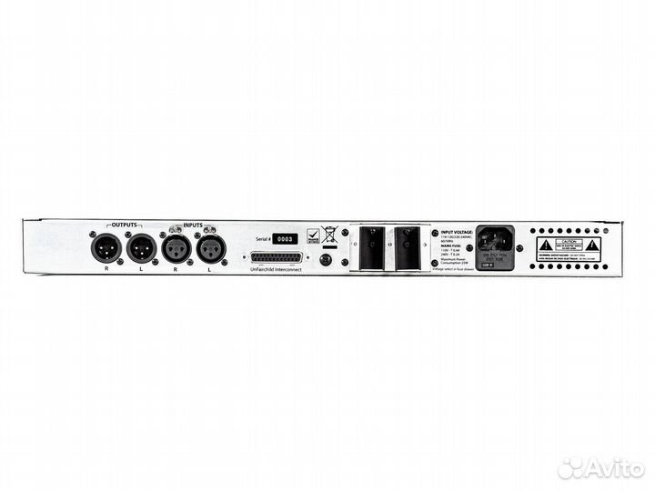 UnderTone Audio UNFa-1 UnFairchild Accessory Box