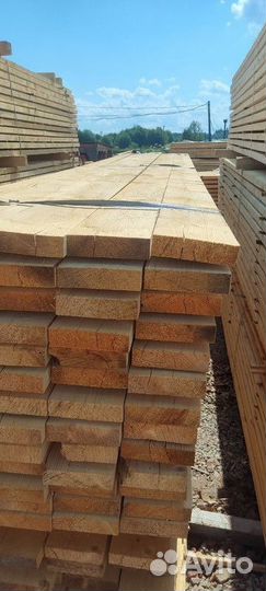 Пиломатериал / доска обрезная 50х150х6000 1 сорт
