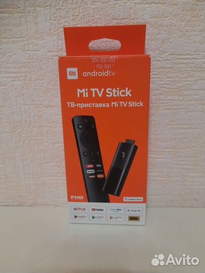 Тв адаптер Xiaomi Mi TV Stick 2K HDR