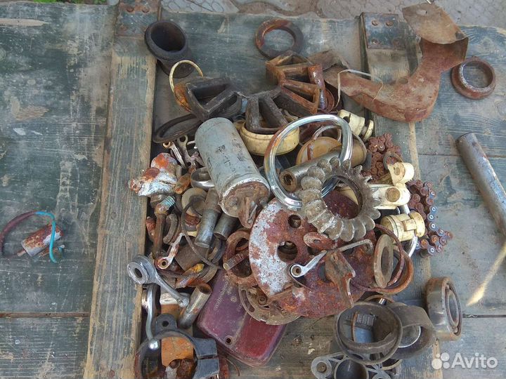 Запчасти Ява Jawa 360