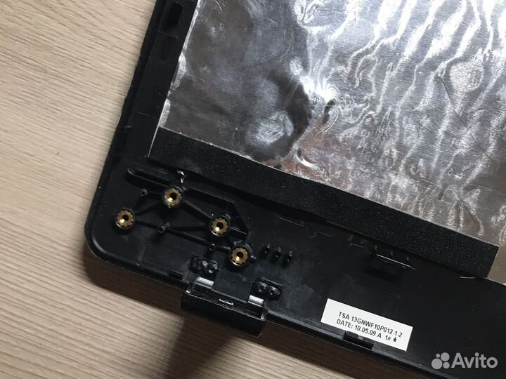 Крышка матрицы для ноутбука Asus N61 N61D N52D