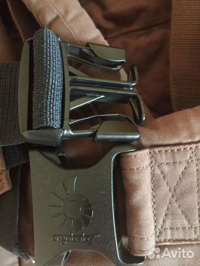 Рюкзак ergo baby organic