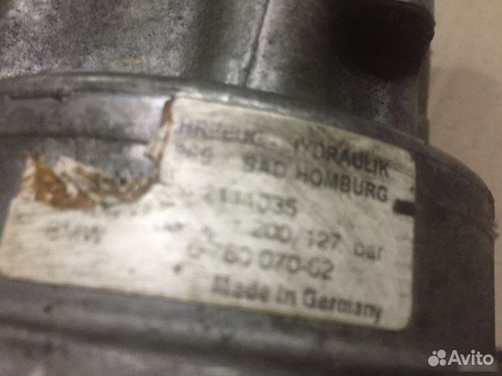 Насос гидроусилителя Bmw 7 E65 N62B48