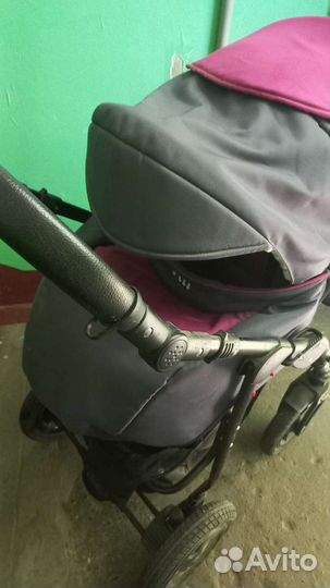 Коляска 2 в 1