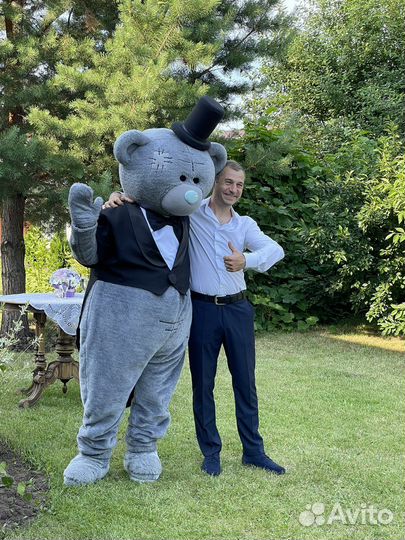 Ростовые куклы аниматоры мишки Тедди аренда