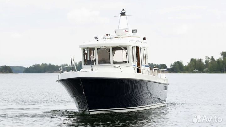 Финский катер c траулерной рубкой Minor(Sargo) 27