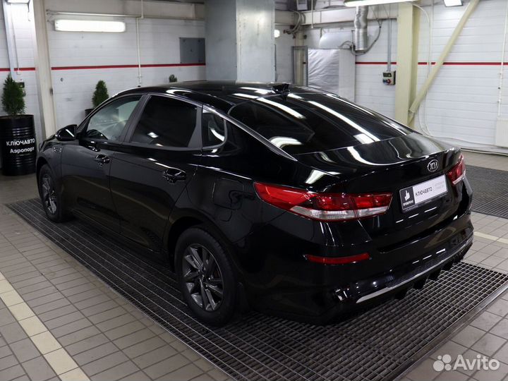 Kia Optima 2.0 AT, 2019, 104 500 км