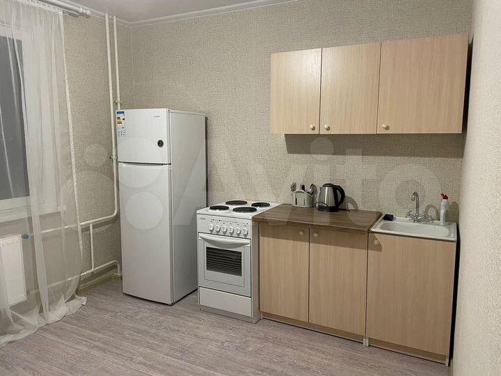 1-к. квартира, 40 м², 12/17 эт.