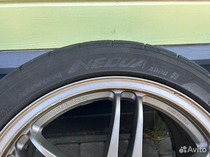 Advan AD008 комплект на дисках