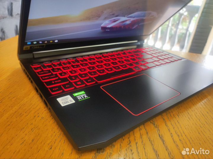 Игровой Acer Nitro 5 I5-10300/RTX 3050