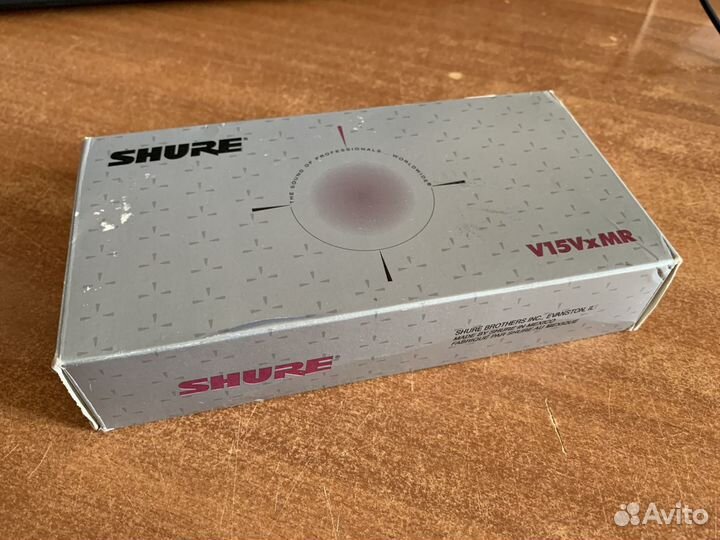 Фонокартридж (головка звукоснимателя) Shure