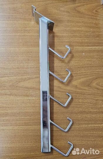 Кронштейн для экономпанелей с 5 крючками