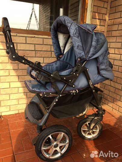 Коляска с переноской