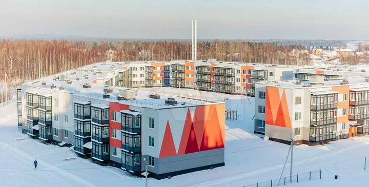 1-к. квартира, 37,5 м², 1/8 эт.