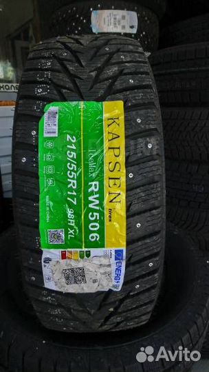 Kapsen IceMax RW506 215/55 R17