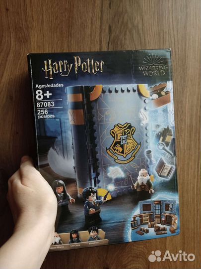 Конструктор типа лего гарри поттер хогвардс новый