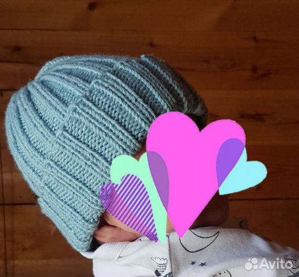 Детская шапка костюм кофточка