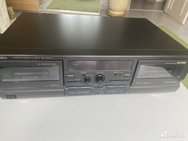 Кассетная дека technics