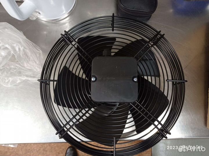 Вентилятор осевой