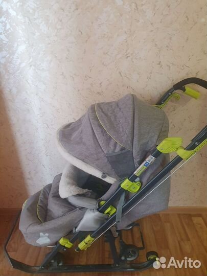 Санки-коляска трансформер