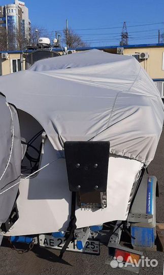 Тент транспортировочный для лодок длиной 5,0-5,3 м