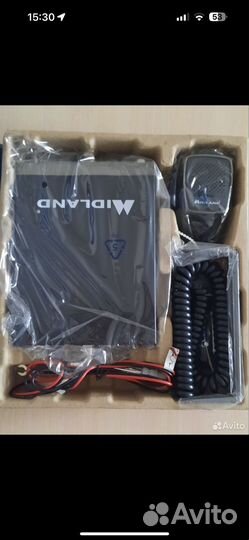 Автомобильная радиостанция Midland M-20 +антена