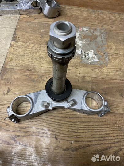 Траверса нижняя kawasaki zx14r 2007