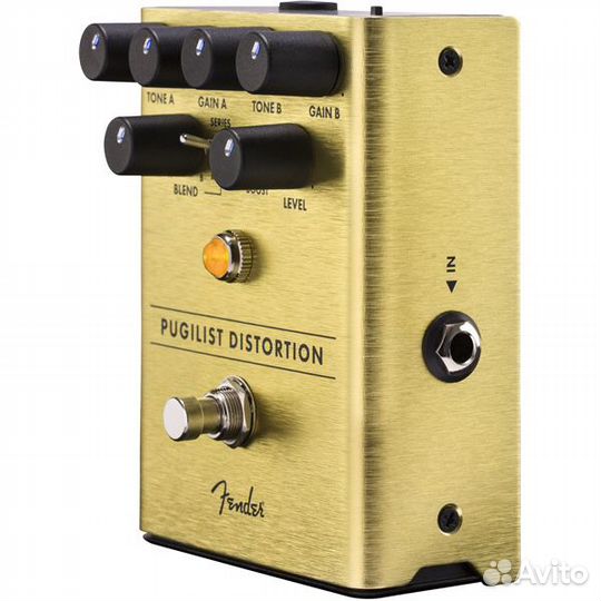 Fender Pugilist Distortion Pedal педаль эффектов