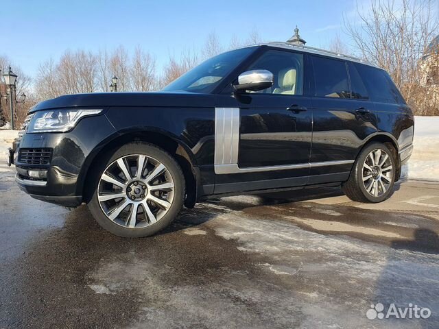 Land Rover Range Rover 4.4 AT, 2013, 205 000 км объявление продам