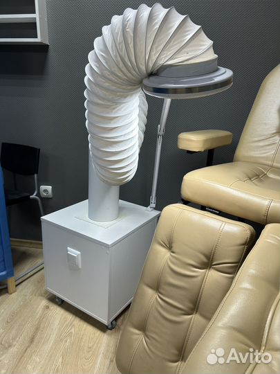 Вытяжка для маникюра напольная