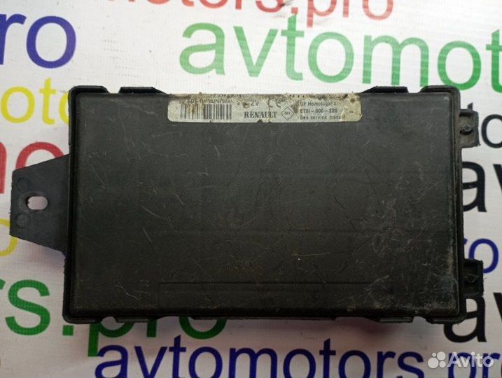 Блок комфорта Renault Logan 1