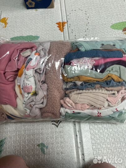 Пакет детских вещей (бронь)