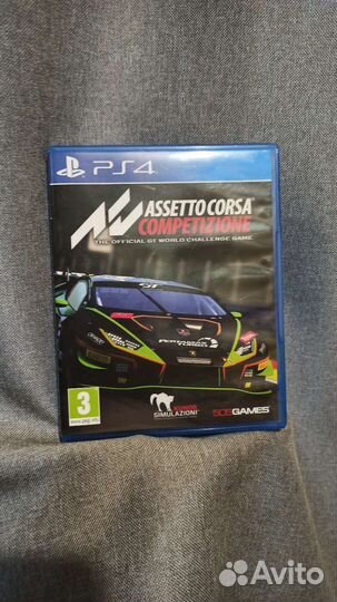 Assetto Corsa Competizione PS4
