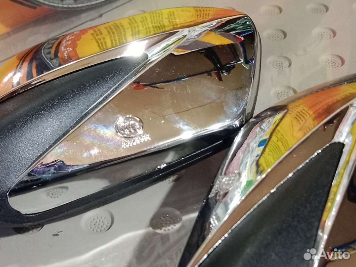 Зеркала на мото 10мм