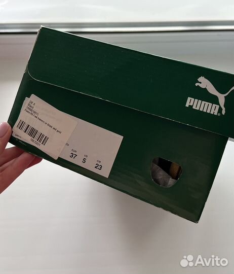 Кроссовки puma оригинал