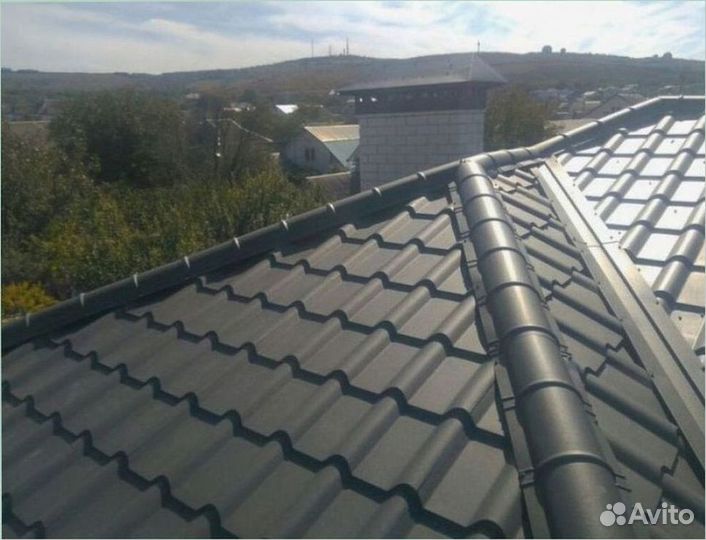 Металлочерепица свое производство