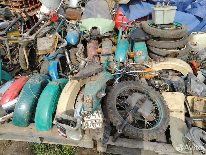 Запчасти иж, Урал